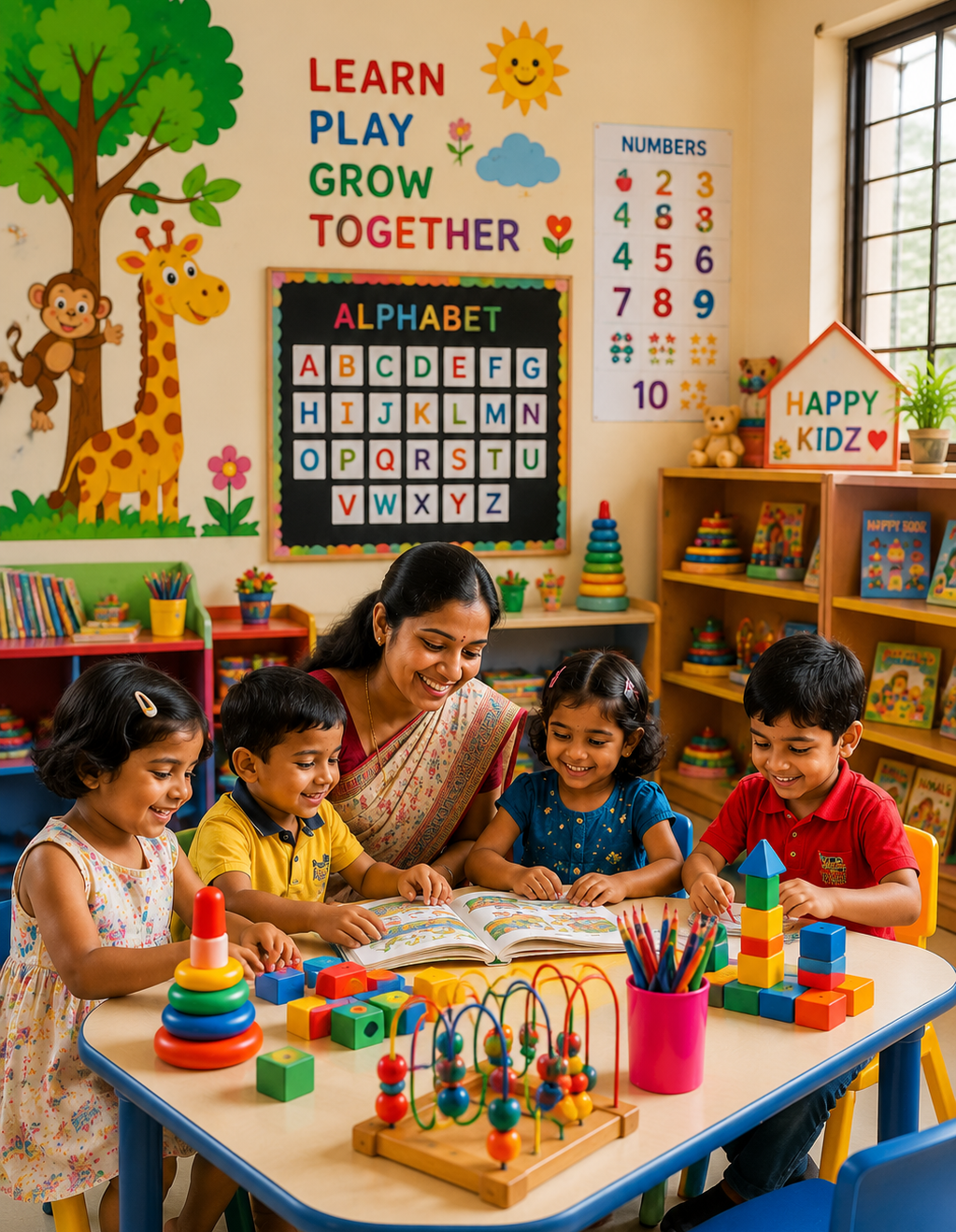 About Joyful Kidz Day Care and Nursery School in Kolathur Chennai