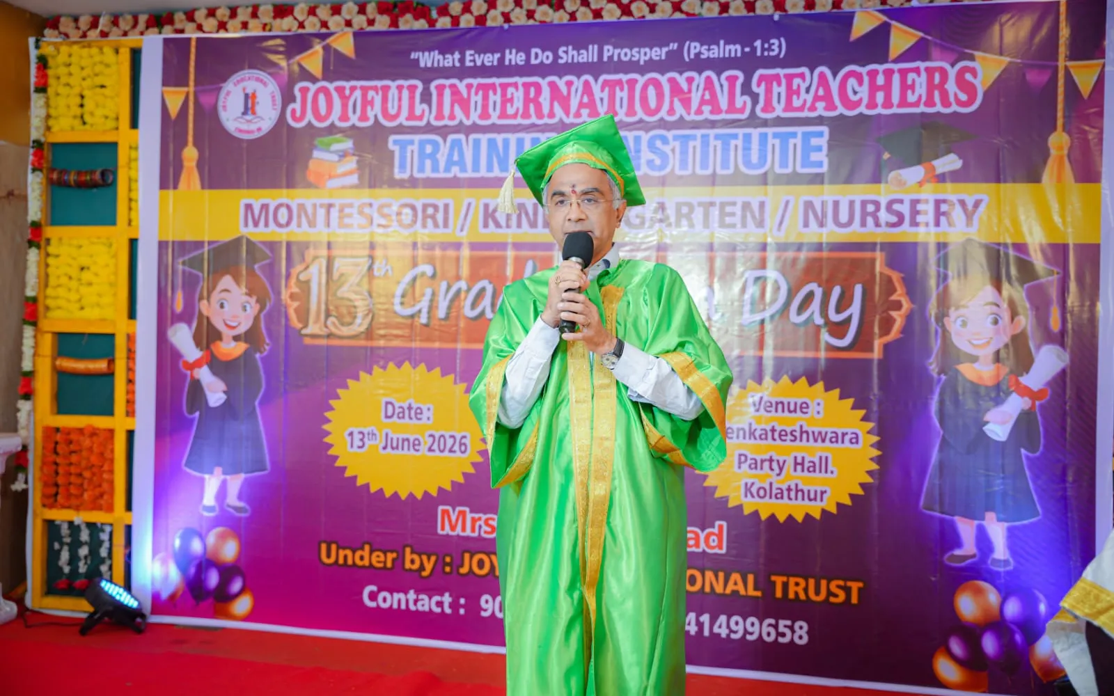 Joyful Kidz Day Care and Nursery School Classroom Activities in Kolathur