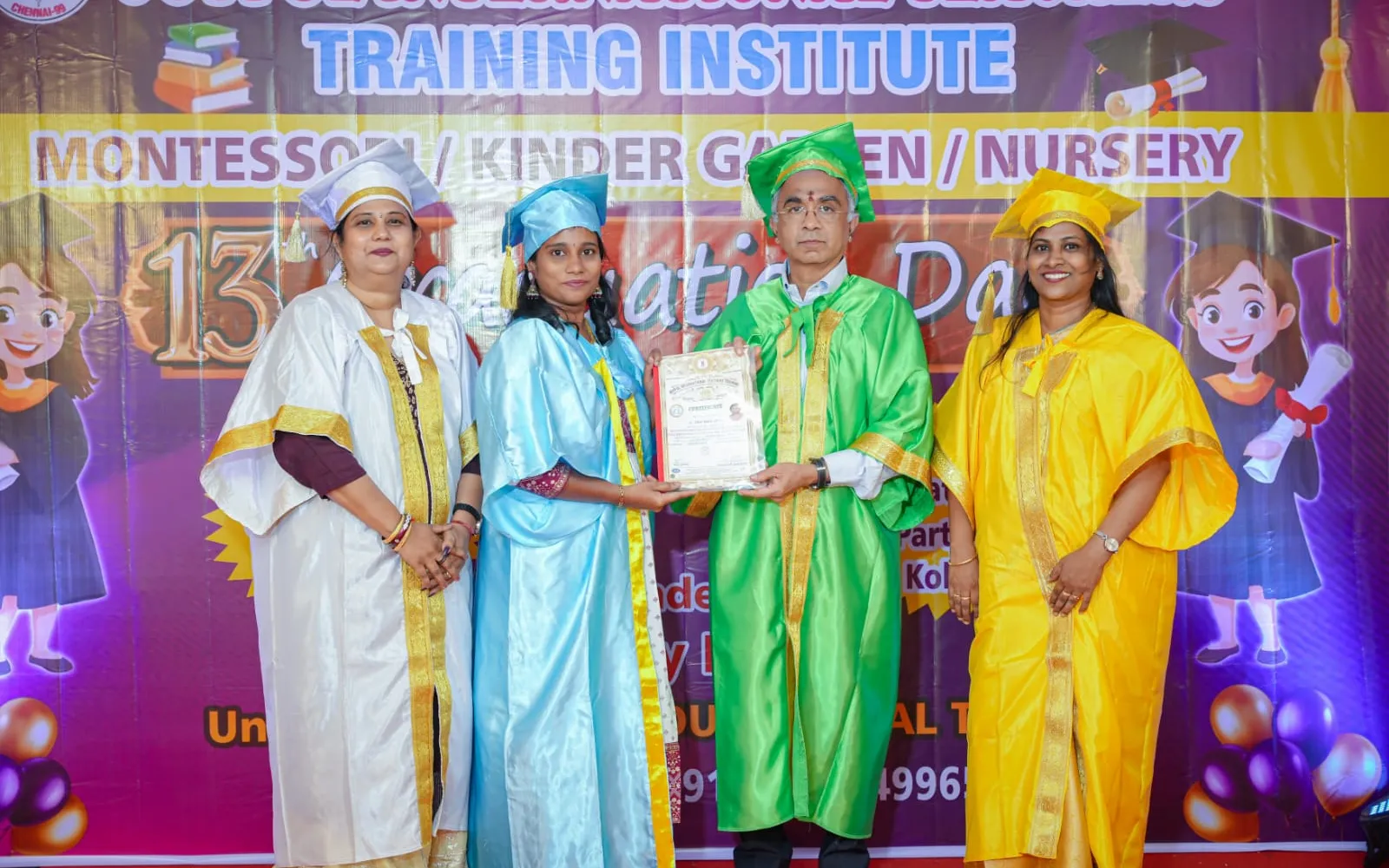 Early Childhood Education Program in Kolathur