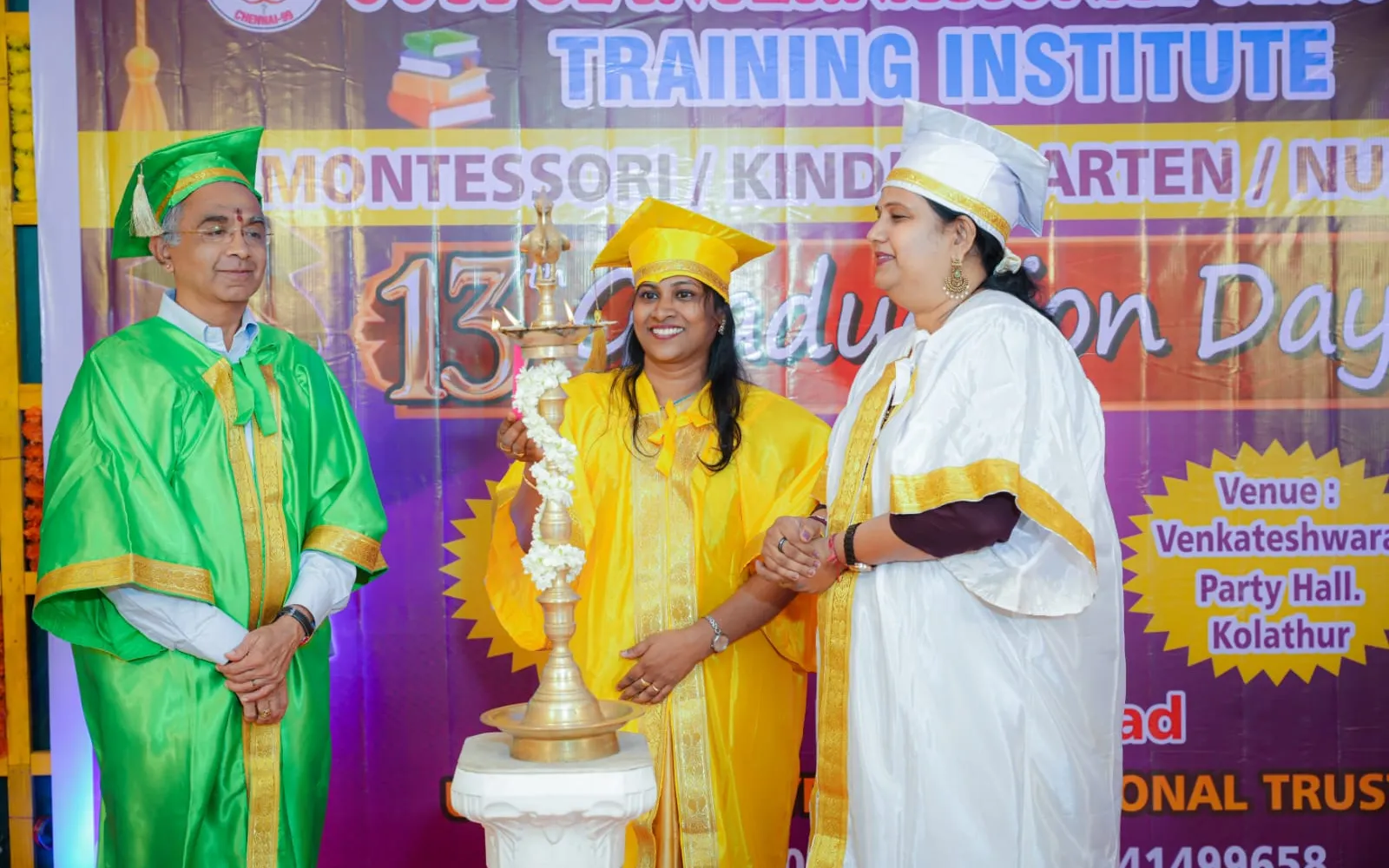 Kids Educational Program at Joyful Kidz Nursery School Kolathur