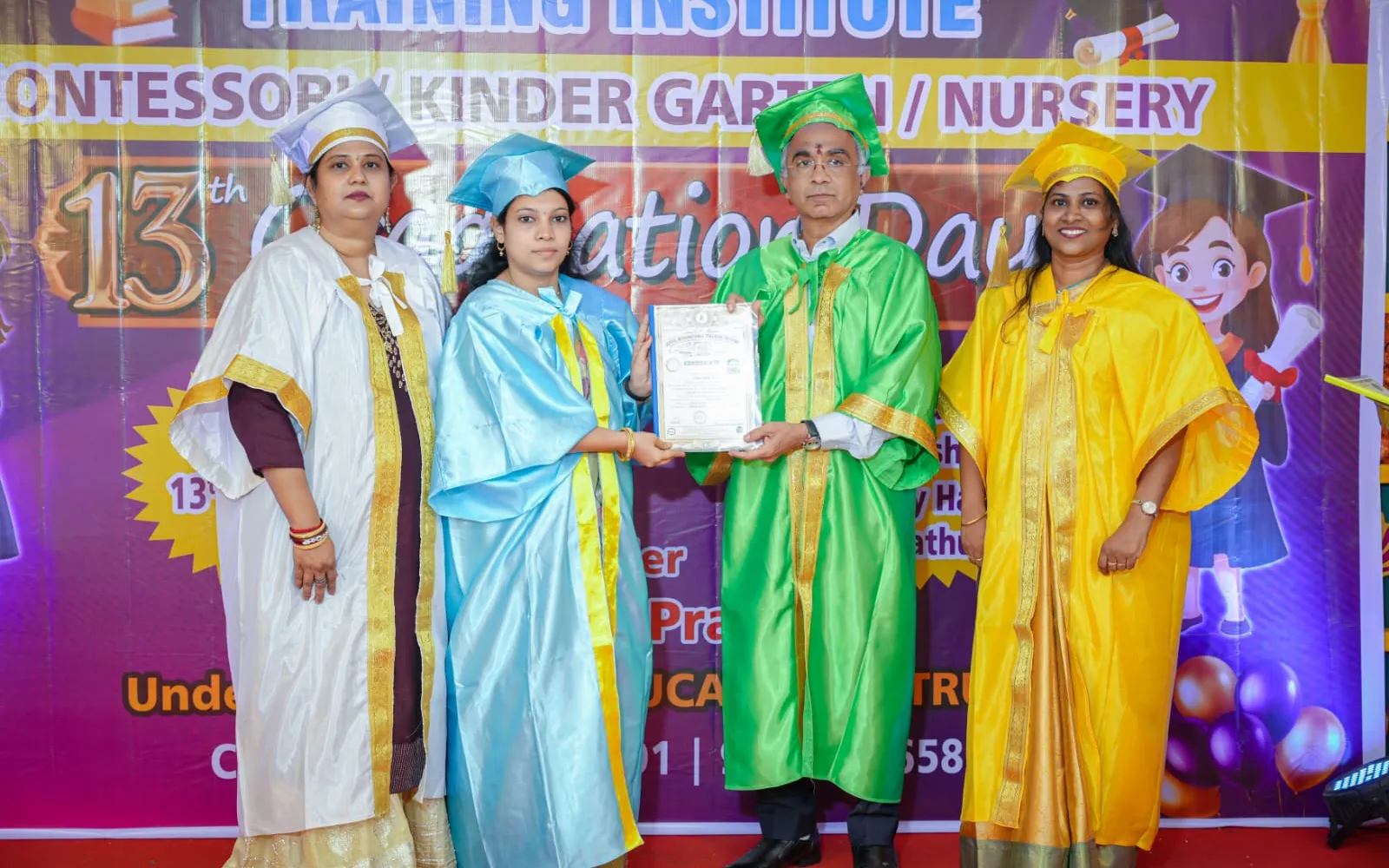 Kids Development Program at Joyful Kidz Kolathur
