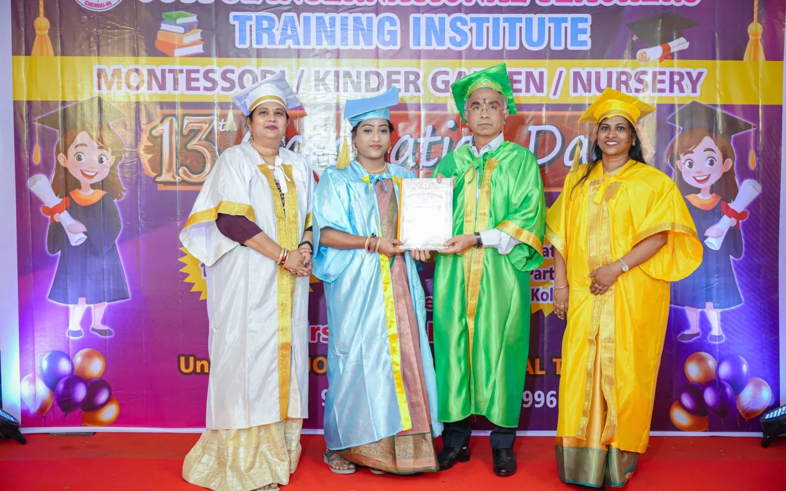 Best Day Care Centre Activities in Kolathur Chennai