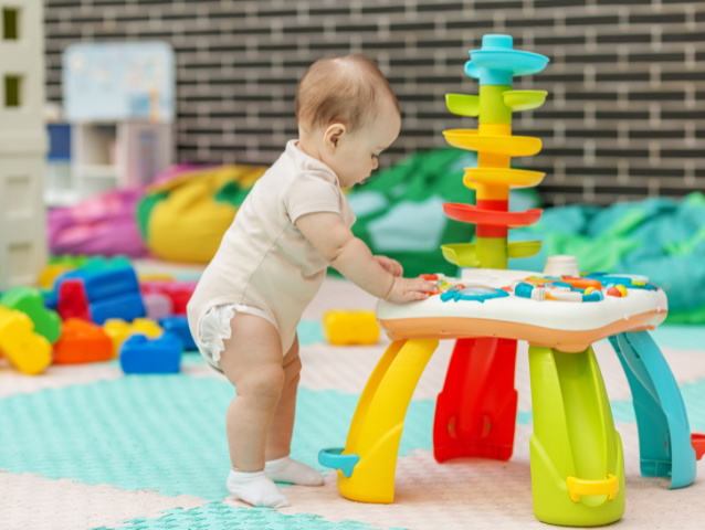 Children Learning Through Play at Joyful Kidz Kolathur