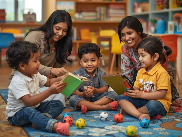 Safe Day Care Activities at Joyful Kidz Day Care