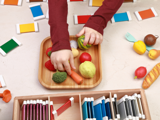Montessori Learning Environment at Joyful Kidz Day Care