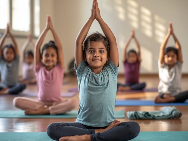 Yoga for Physical Fitness and Mental Wellness