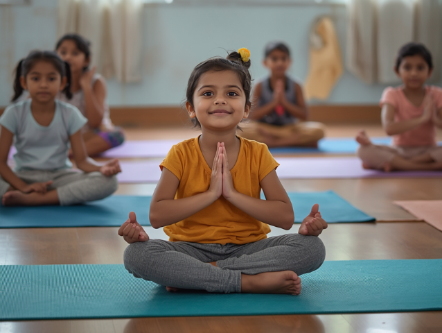 Child-Friendly Yoga Activities