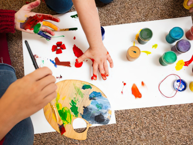 Pre KG Children Learning Through Play at Joyful Kidz Kolathur