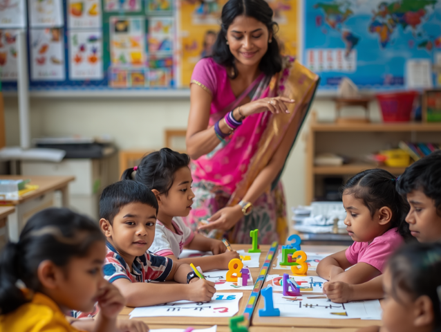 LKG Learning Activities in Padi