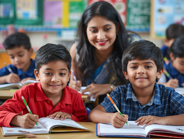 UKG School Activities in Chennai