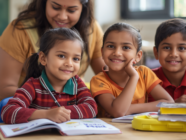 UKG Learning Program at Joyful Kidz Day Care and Nursery School