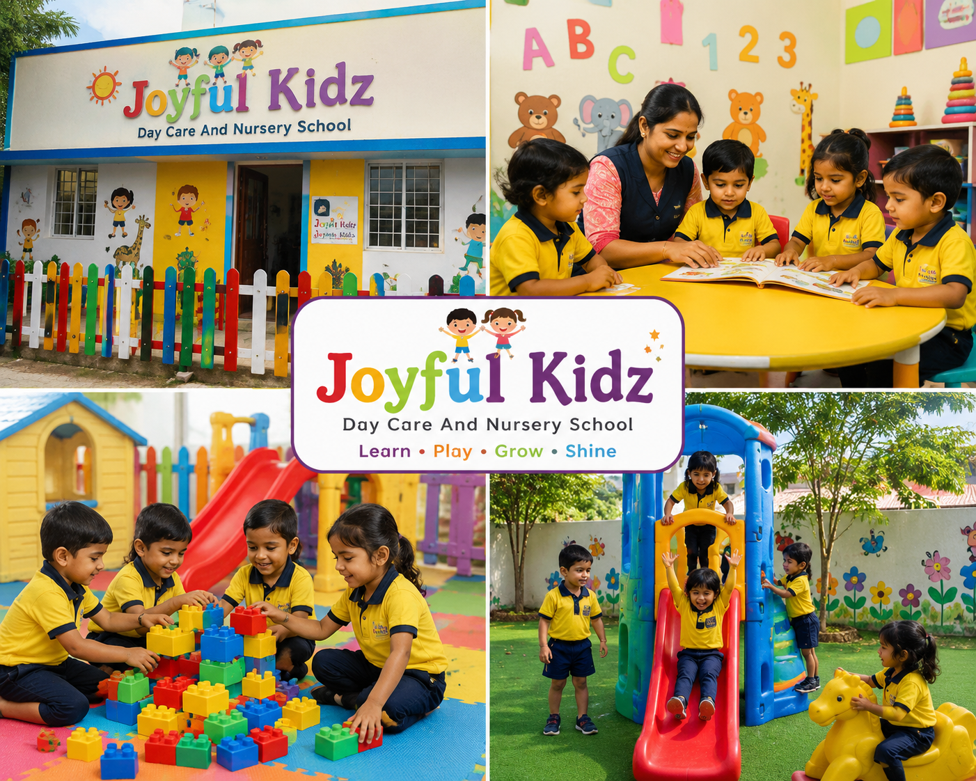 Safe and Secure Nursery School in Kolathur