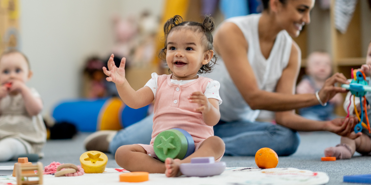 Play Group Activities at Joyful Kidz Day Care and Nursery School Kolathur
