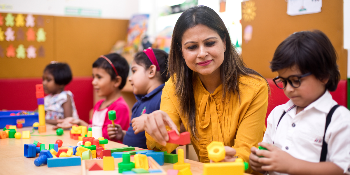 Pre KG Classroom Activities at Joyful Kidz Day Care And Nursery School Kolathur