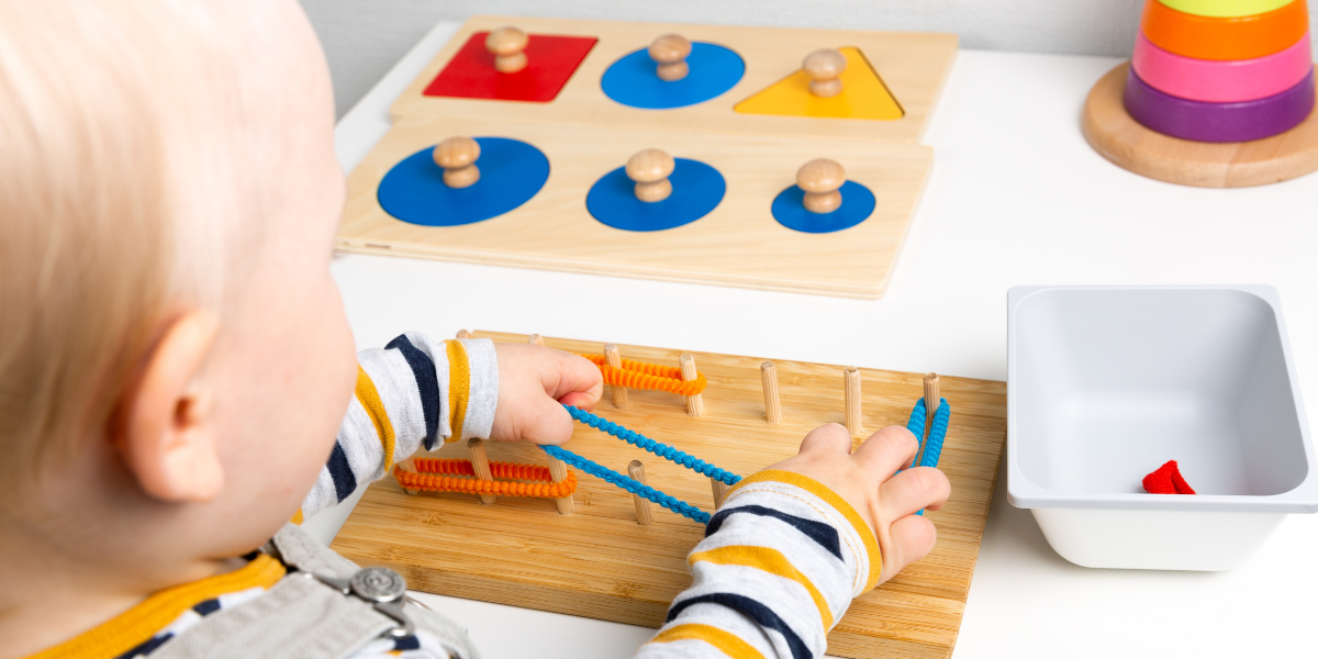 Montessori Play School Activities for Kids in Kolathur