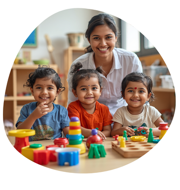 Play Group Program for Kids in Kolathur