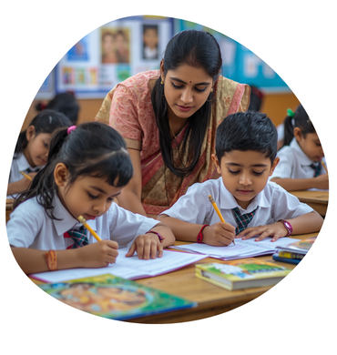 UKG School Program in Kolathur Chennai