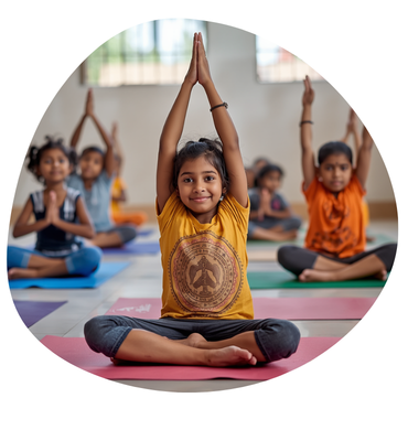 Yoga Classes for Kids in Chennai